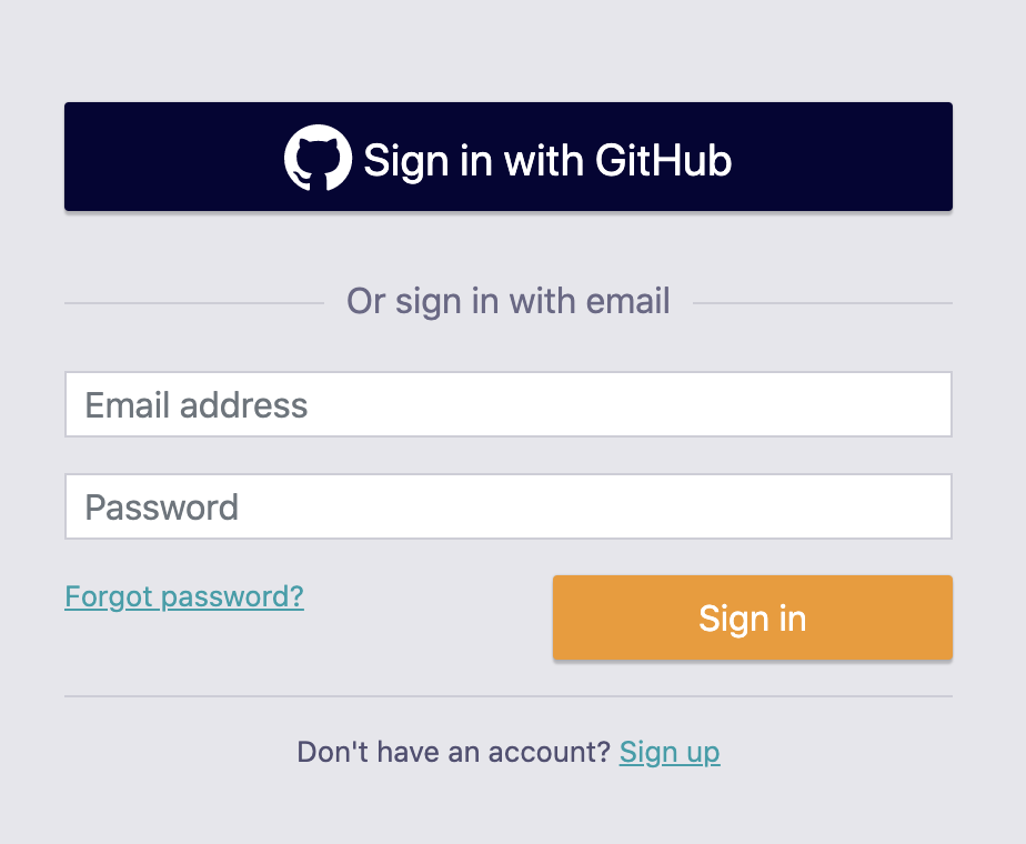 GitHub Logins Airbrake Docs