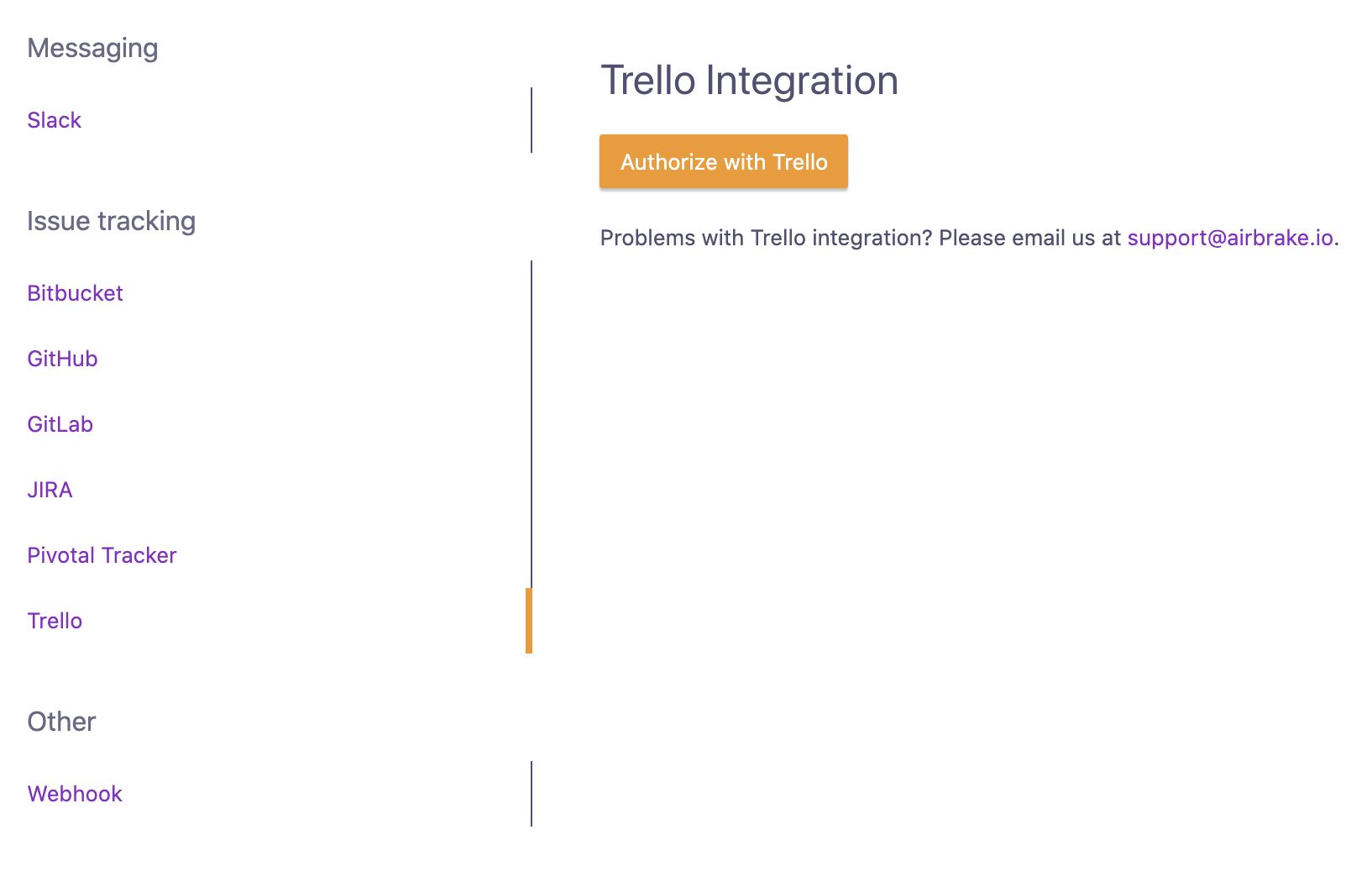 Log in to Trello